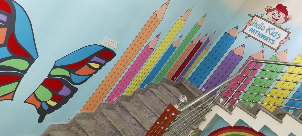 Hello kids pathways banner